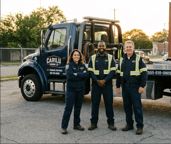 Heavy Duty Towing company in Sandy Hook, KY